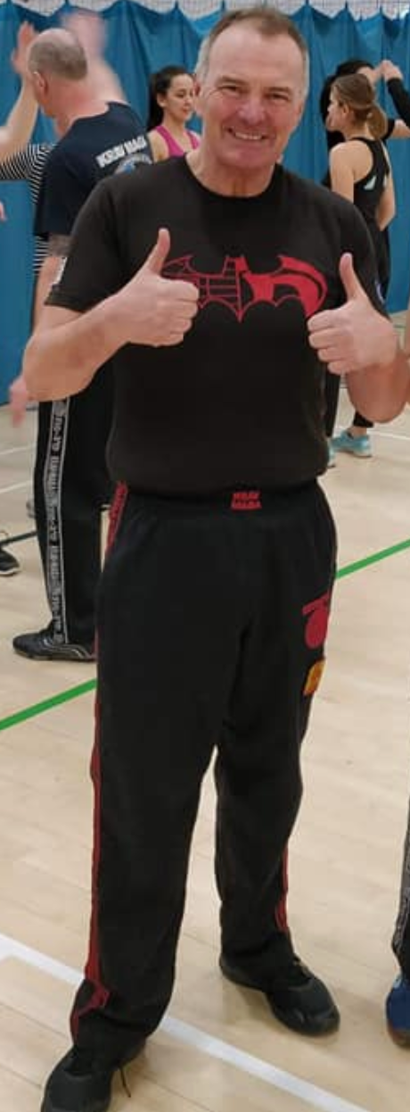 Robert Bennett Expert Level Krav Maga Instructor