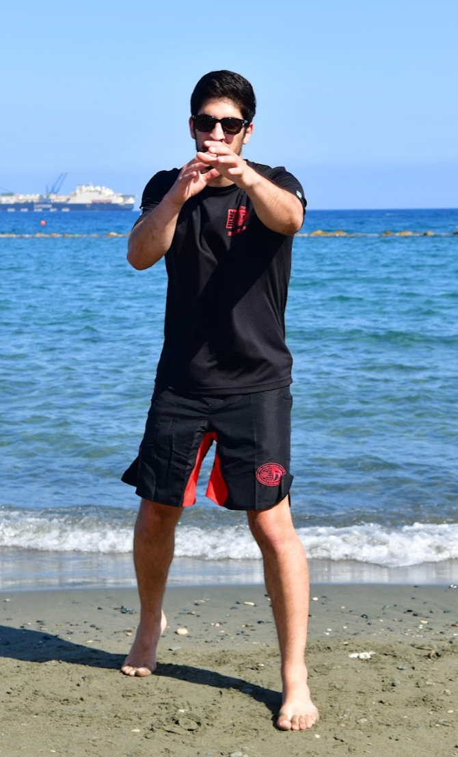 Marios Vasileiou Krav Maga Instructor